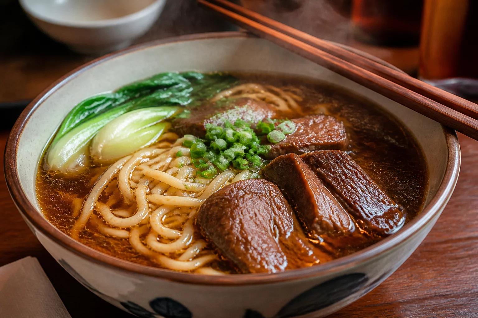 健康台湾牛肉面