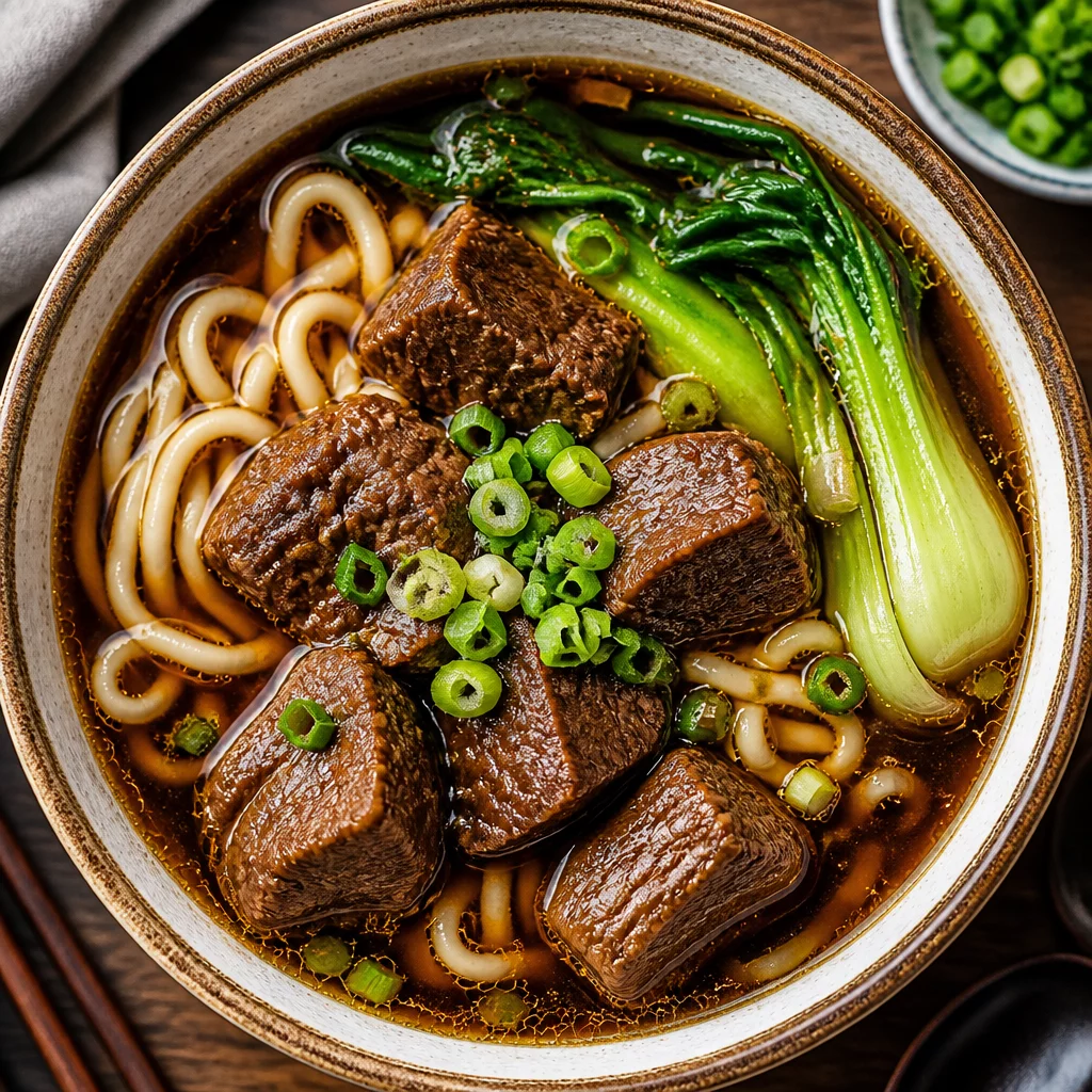 健康台湾牛肉面