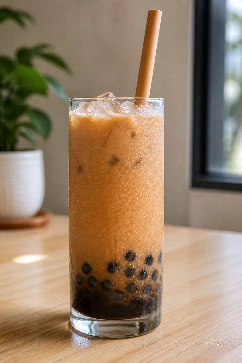 自制波霸奶茶