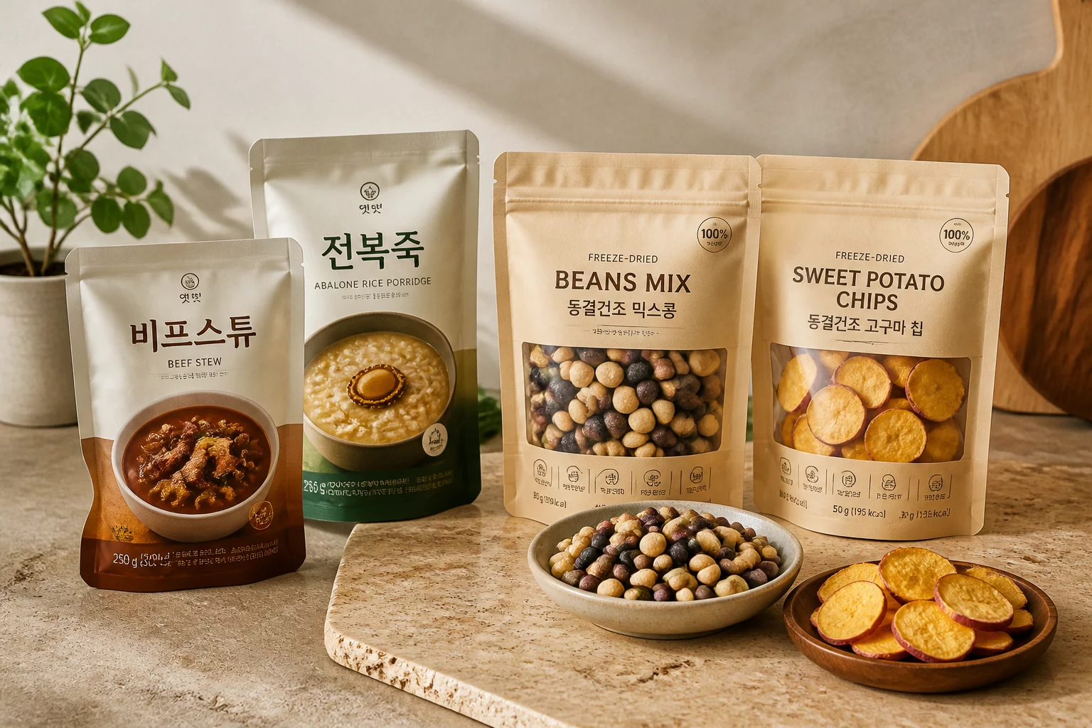 创新长保质期食品精选