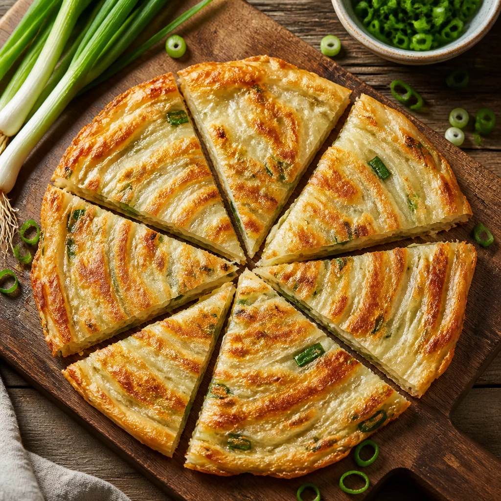 葱油饼制作指南