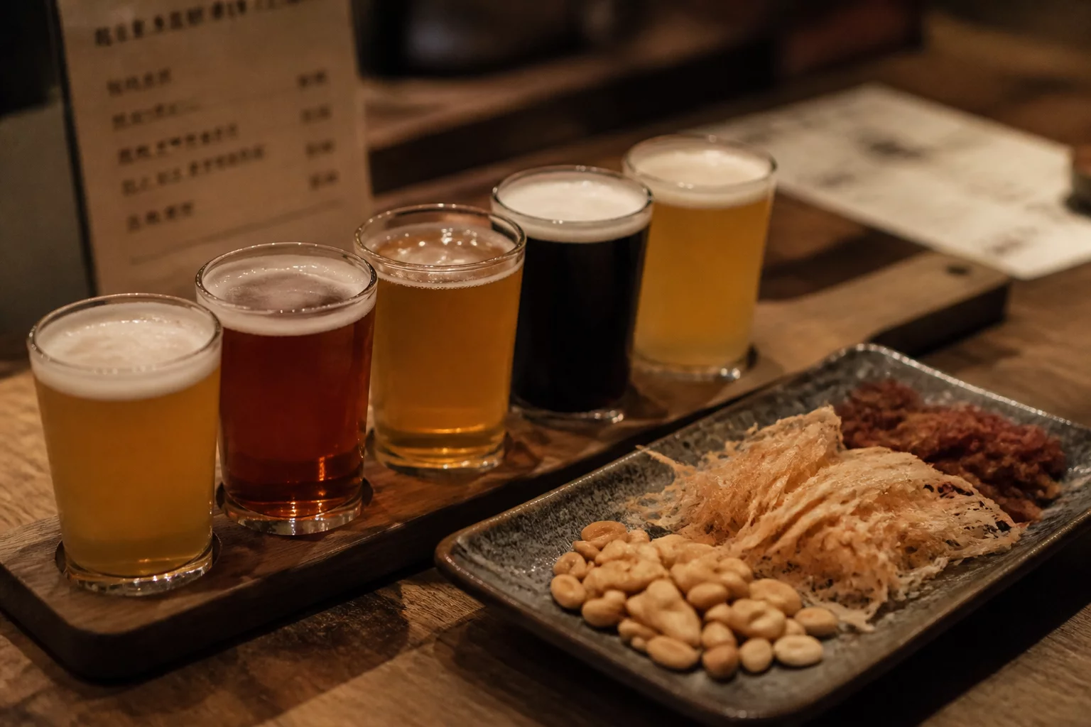 台北历史啤酒厂美食之旅